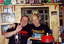 Me and Shorsh in 2005